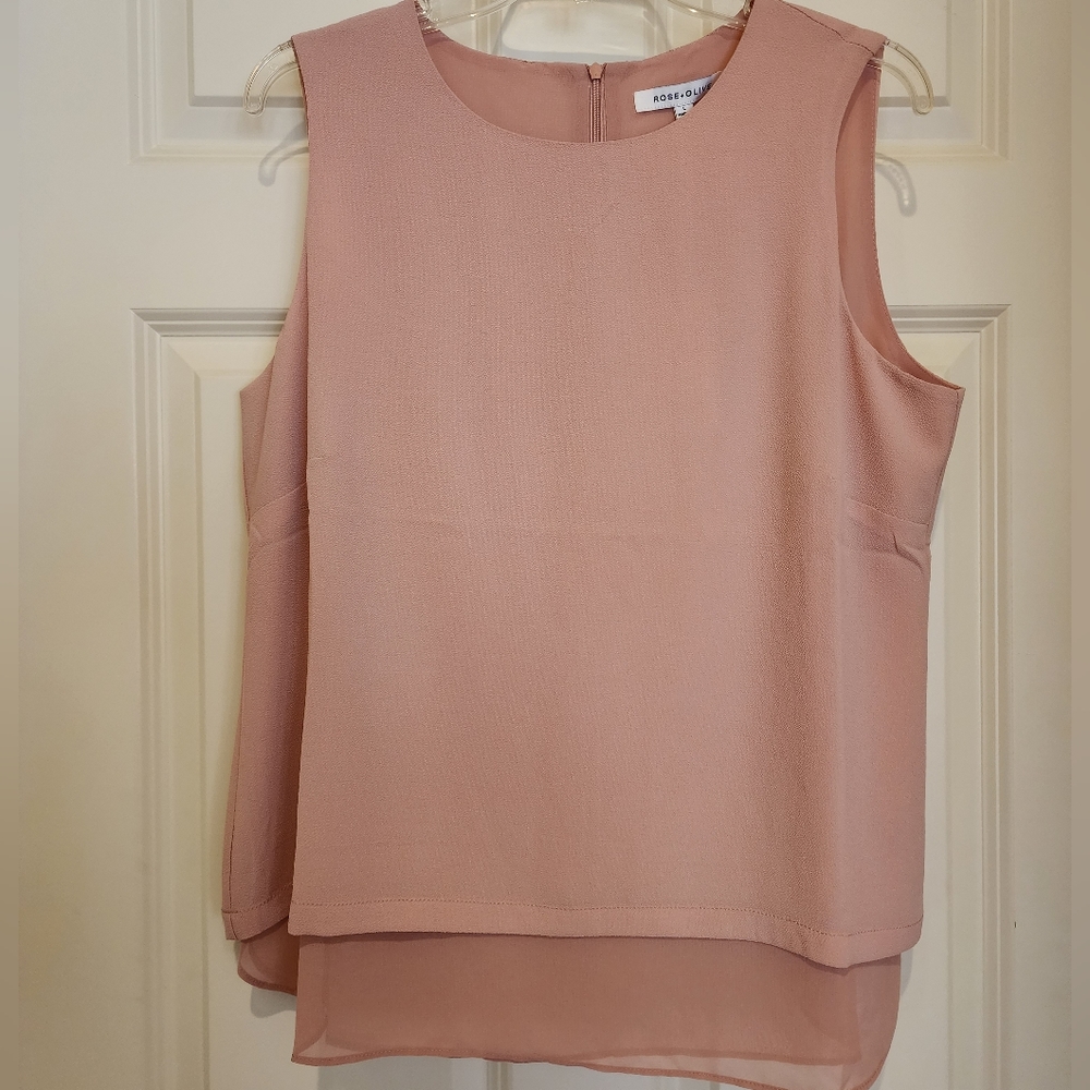 Rose+Olive Blouse